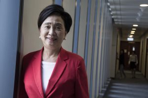 民主黨主席劉慧卿稱該黨成立創意媒體部,透過網絡發佈資訊以吸納年輕選民。