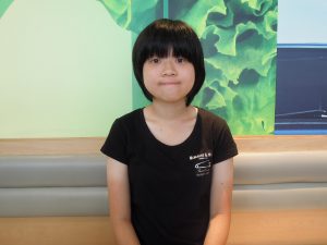 學生覺醒成員曾福澄指自己平時會與同學討論政治民生議題,希望增加同學對社會的認識。