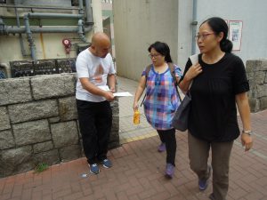 龐一鳴不忍建制派議員再次在樂民區自動當選,故於截止報名前兩小時決心參選,盼能給予居民選擇的機會。