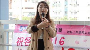 劉小麗指這次騷亂並非一無是處,它能讓社會更加關注青年人去參與此行動的原因。