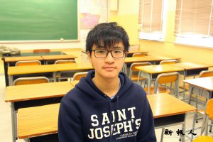 聖若瑟中學學生陳浚鎏認為,中學生參與政治能力有限。