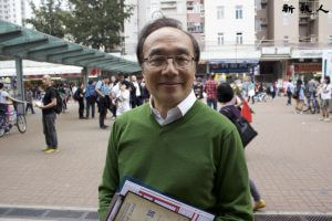 梁家傑表示香港的言論及創作自由要靠香港市民一同努力捍衛。