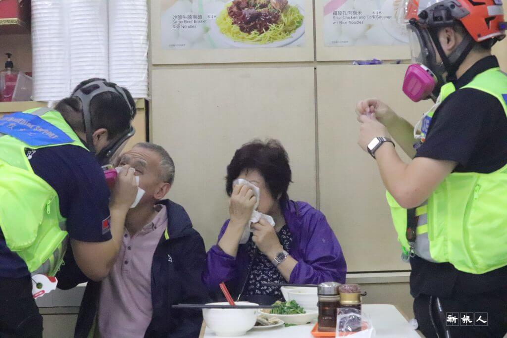 Angus坦言擔任前線急救員有一定危險,但仍然希望以急救員 身份參與這場運動。